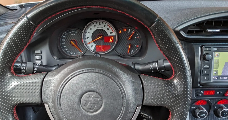 Toyota GT86 cena 76000 przebieg: 142000, rok produkcji 2013 z Toruń małe 121
